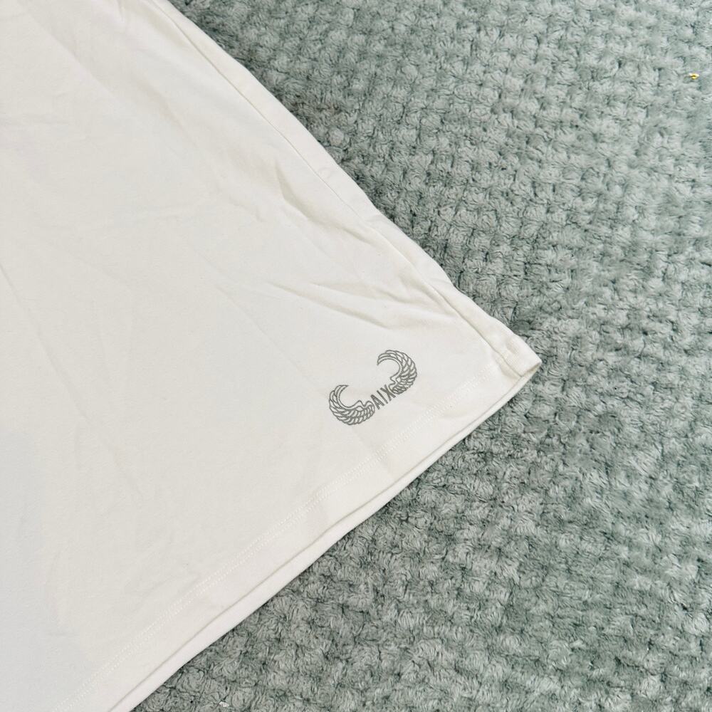 Armani Exchange Classic Basic White Short Sleeve … - image 2